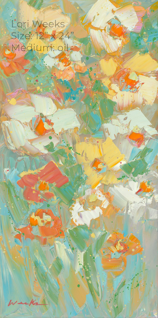 Pastel Poppies